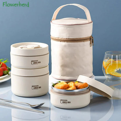 Portable Food Containers 