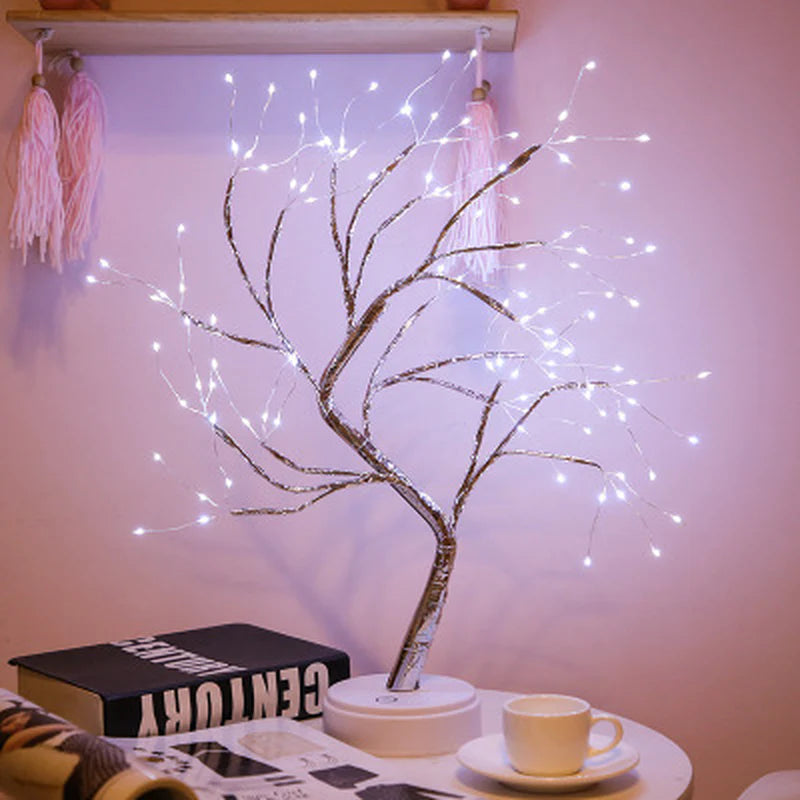 Fairy Light Tree   