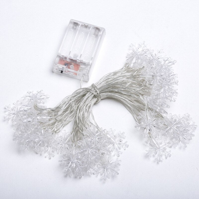 Snowflake LED String Light