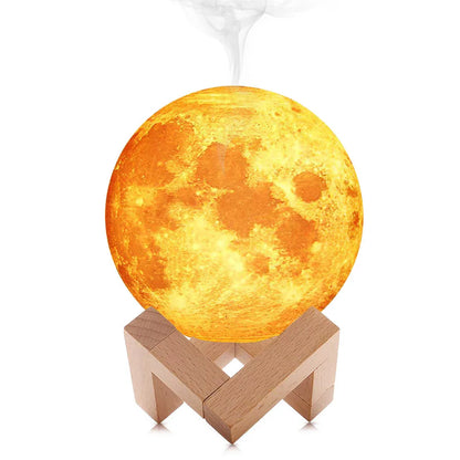 3D Moon Lamp Humidifier