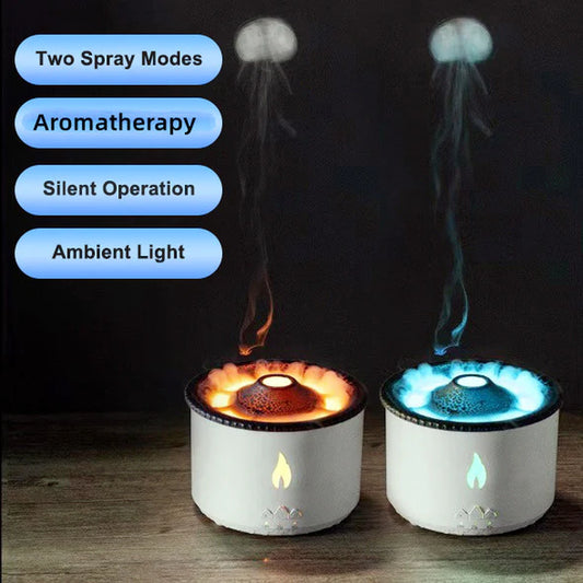  Ultrasonic Oil Humidifier Jellyfish 