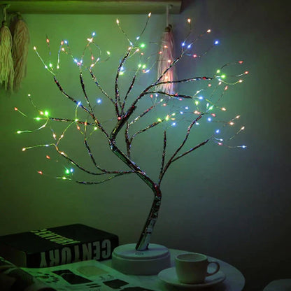 Fairy Light Tree   