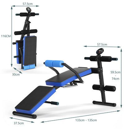 Multi Workout Weight Bench