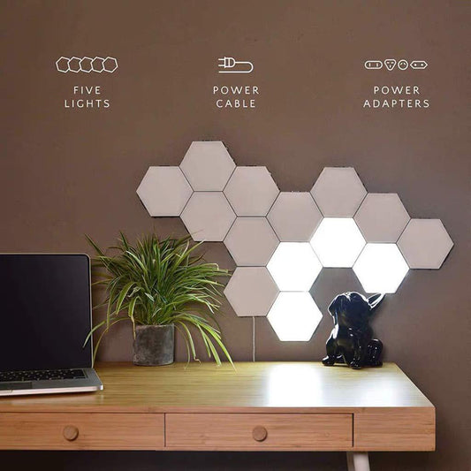 Honeycomb Wall LED 