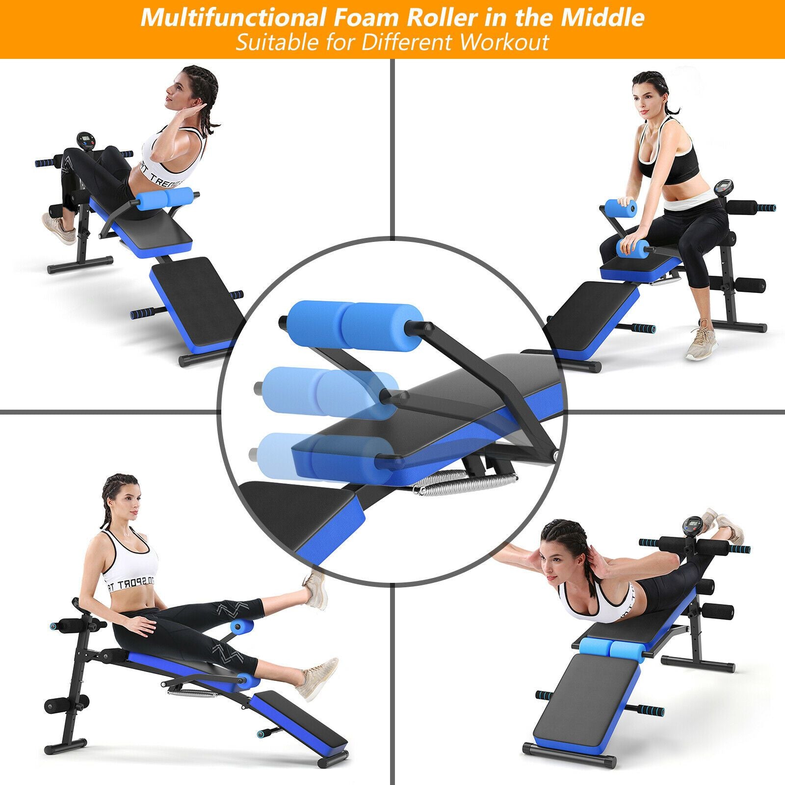 Multi Workout Weight Bench