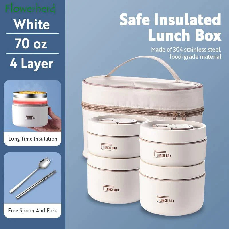 Portable Food Containers 