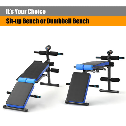 Multi Workout Weight Bench