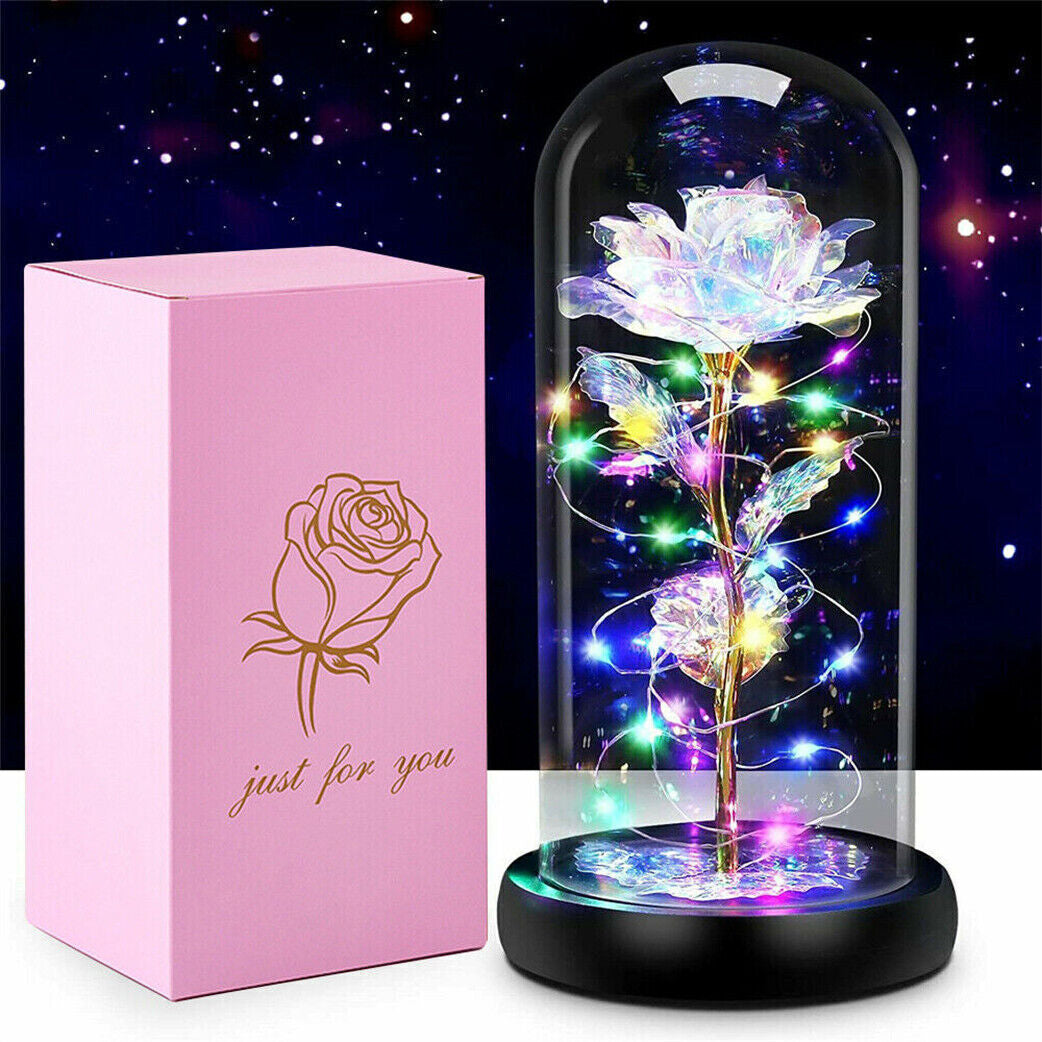 LED Galaxy Rose 