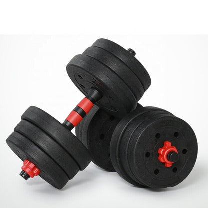 Adjustable Dumbbell & Barbell Set