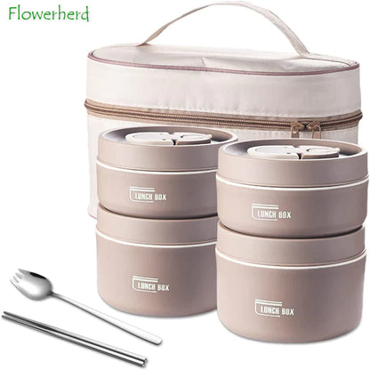 Portable Food Containers 