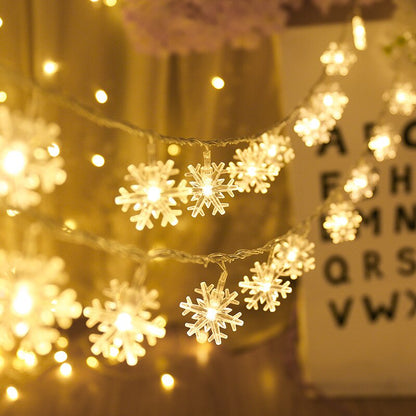 Snowflake LED String Light