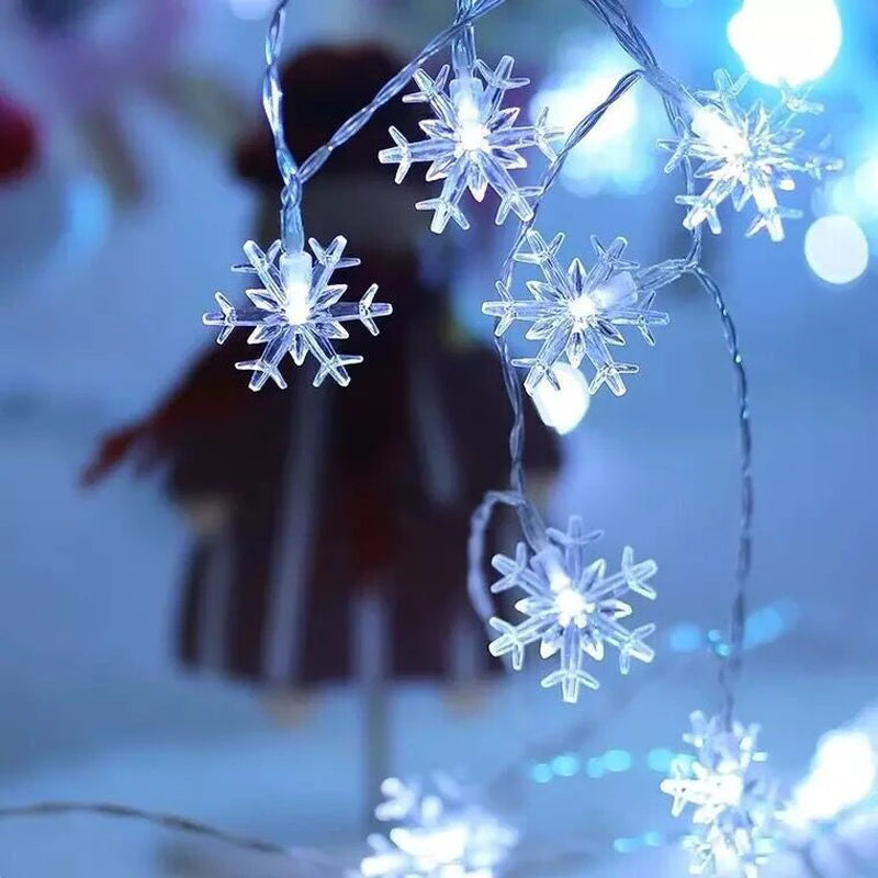 Snowflake LED String Light