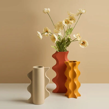 Geometry Art Vase