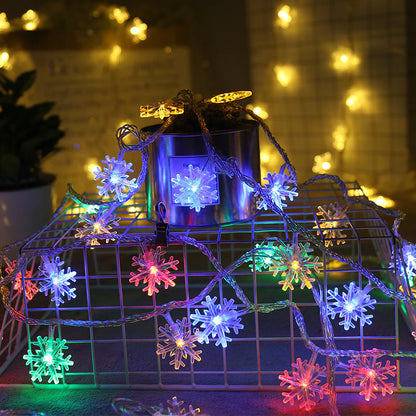 Snowflake LED String Light