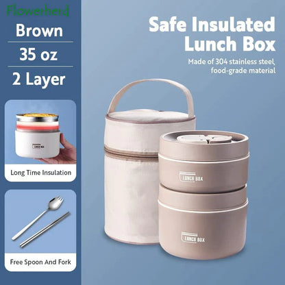 Portable Food Containers 