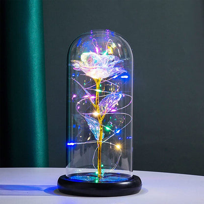 LED Galaxy Rose 