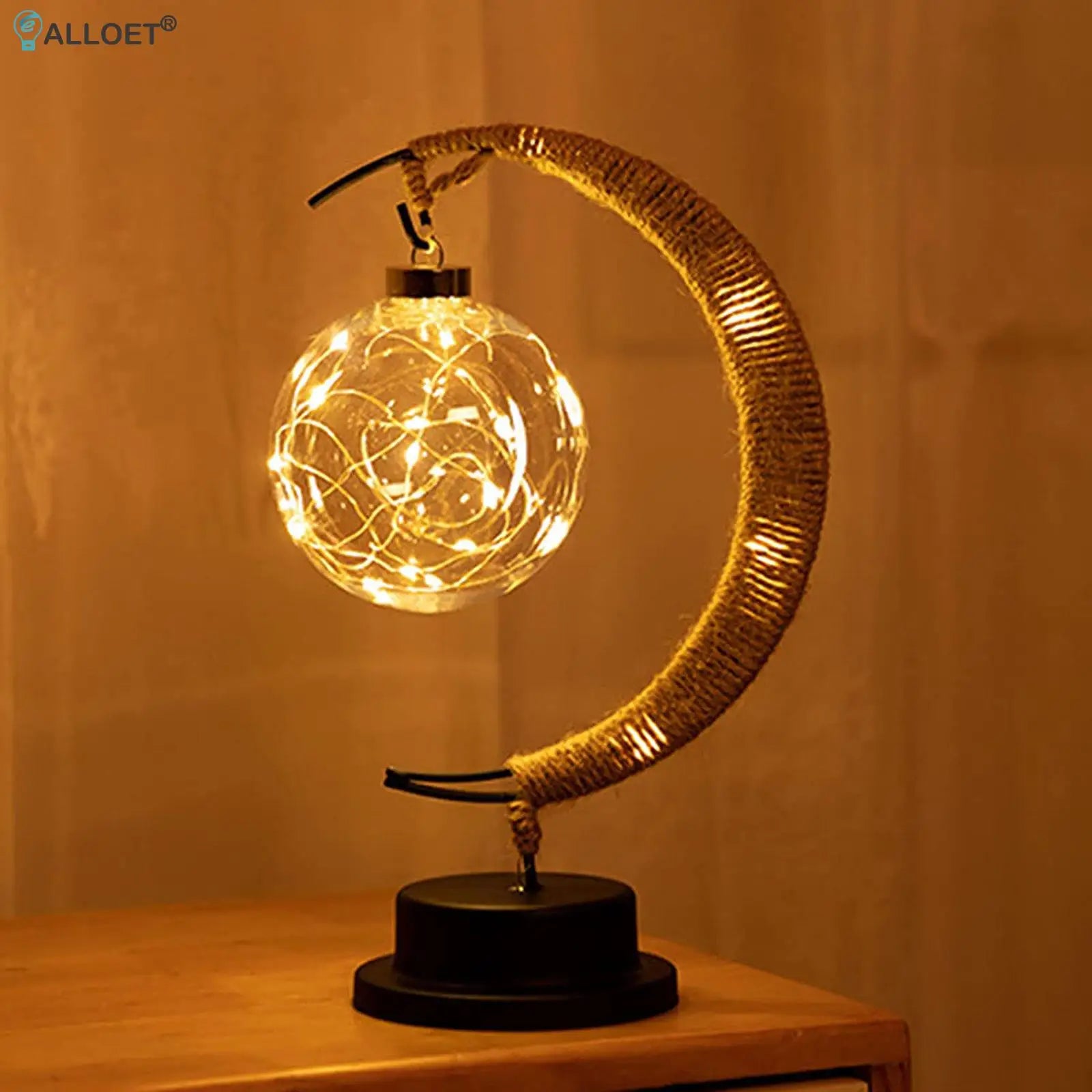 LED Moon Lamp 