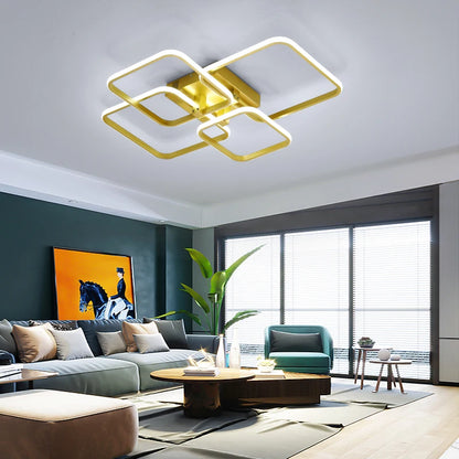 Modern Led Chandelier