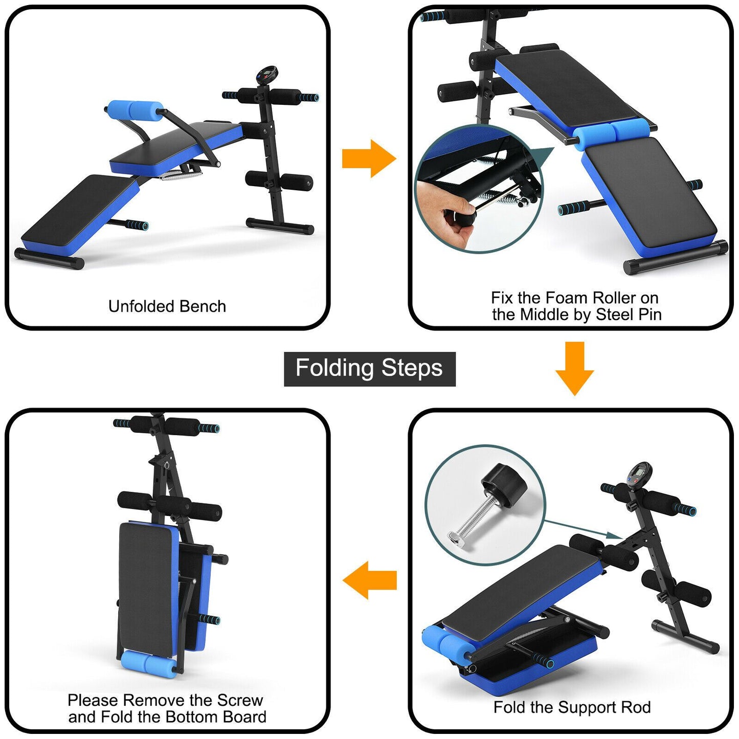 Multi Workout Weight Bench