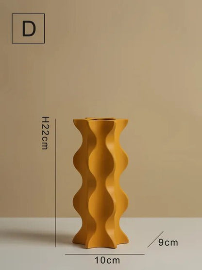 Geometry Art Vase