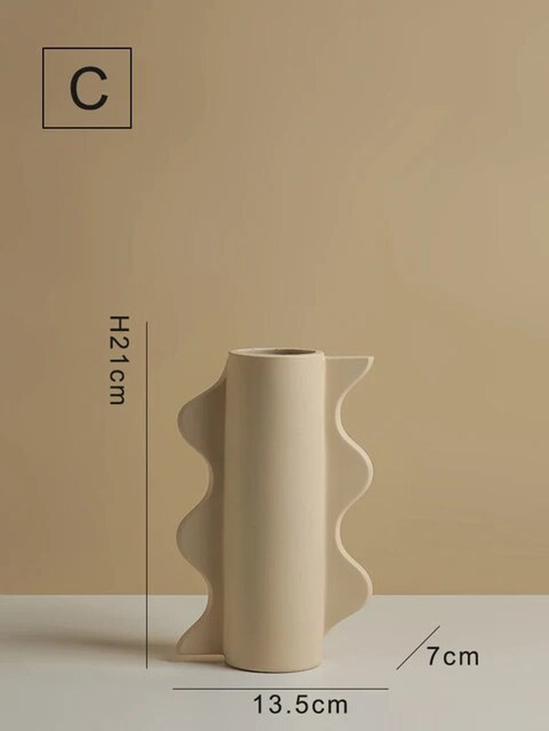 Geometry Art Vase